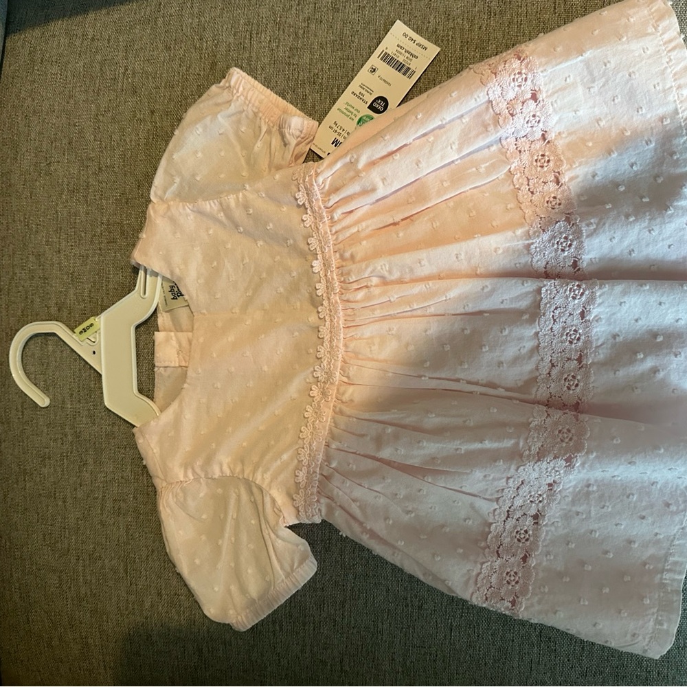 Pink Baby Dress Oshkosh